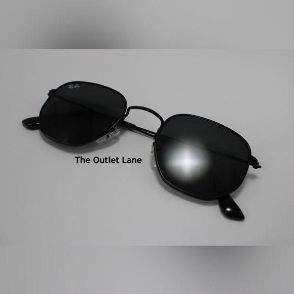 Model Display RayBan Hexagonal Black RB3548N - Picture 8 of 16